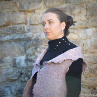 felt vest