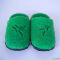wool slippers