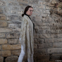 linen scarf