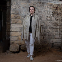 linen scarf for women