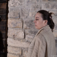 linen scarf for women