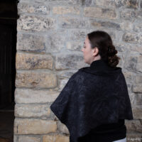 merino wool plaid for women