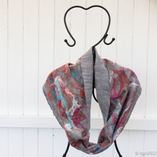 merino wool scarf for women