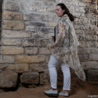 silk scarf