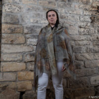 silk scarves