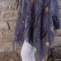 natural colored scarf