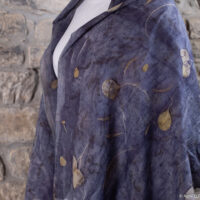 ecoprinting scarf