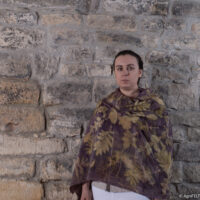 silk scarf for women