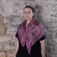silk scarf for women